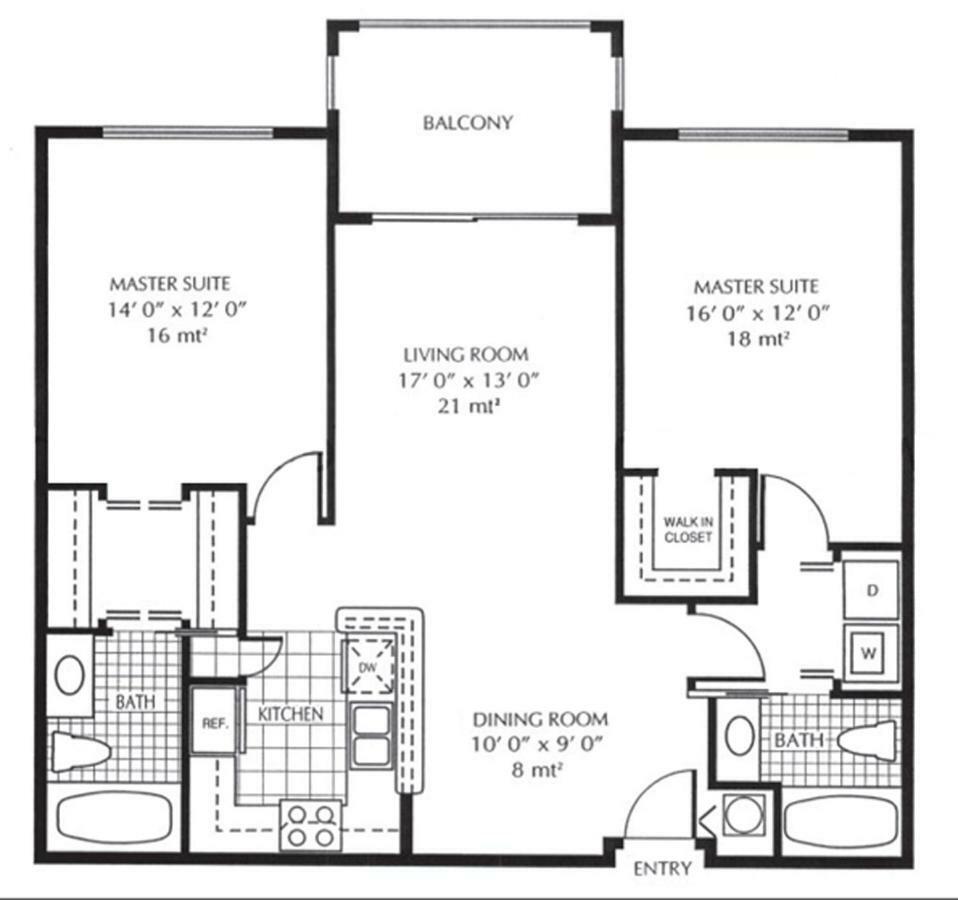 Yacht Club At Aventura 2 Bed 2 Bath Luxurius Cozy Brand New Apartment Bagian luar foto